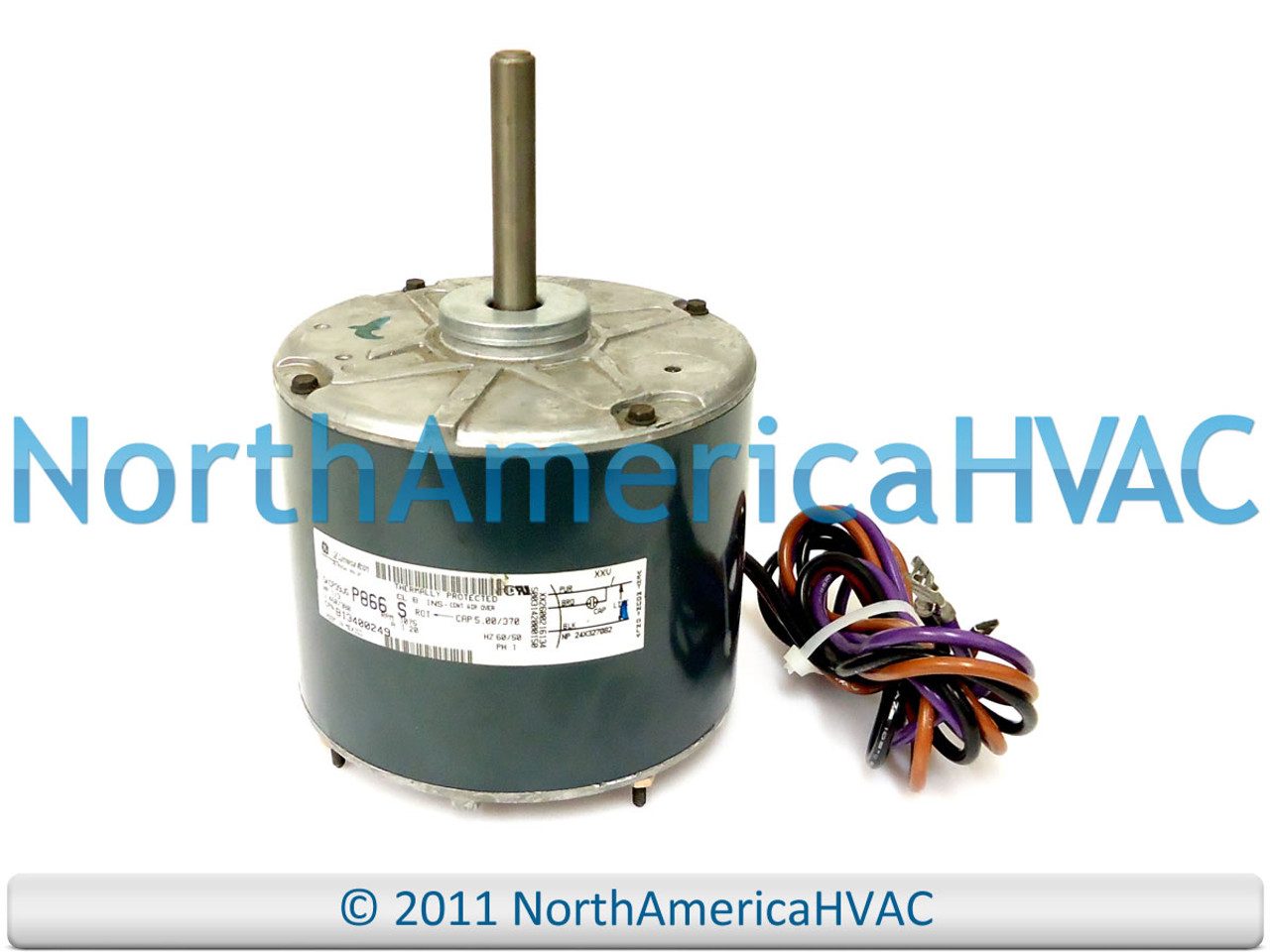 OEM Condenser FAN MOTOR 1/3 1/4 HP Replaces Zhongshan Broad-Ocean